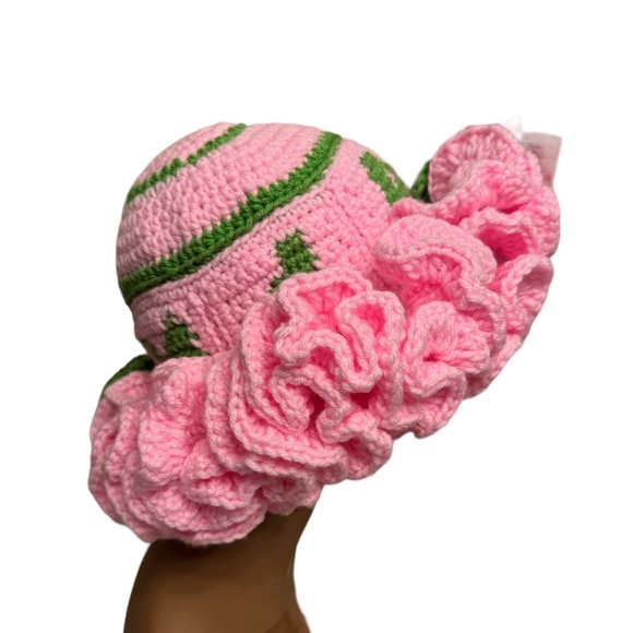 1908 Ruffle hat - Picture 3 of 3